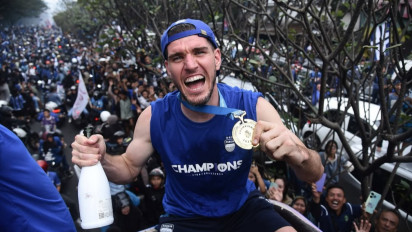 6 Tahun Nick Kuipers di Persib: Sambutan Bobotoh, Hampir Dicoret Luis Milla dan Persembahan 2 Bintang