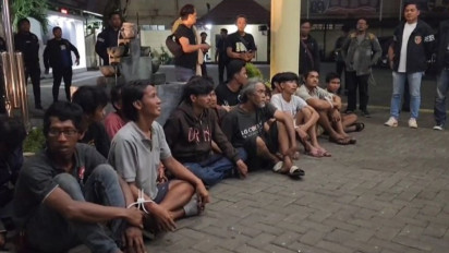 Polisi Ciduk Puluhan Preman Tanjung Priok Selama Operasi Berantas Jaya 2025, Mereka Terlibat...