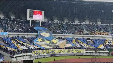 Koreografi dari bobotoh