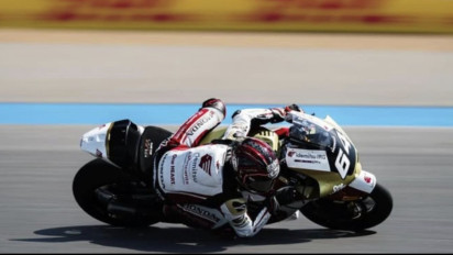 Link Live Streaming Moto2 Mandalika 2025: Siang Ini Mario Aji Siap Beri Kejutan, Diogo Moreira Pole Position