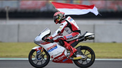 Batal Tampil di Moto2 Inggris 2025, Honda Team Asia Bilang Mario Aji Harus Naik meja Operasi lagi Karena...
