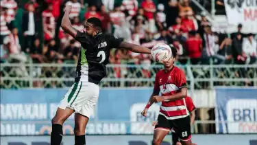 PSS Sleman hadapi Madura United