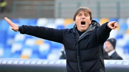 Respons Antonio Conte usai Bawa Napoli Raih Gelar Juara Liga Italia 2024-2025 Ungguli sang Mantan Inter Milan: Tak Terduga, Sulit!