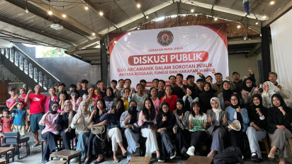 Gedung Serbaguna Arcamanik dalam Sorotan Publik, GEMAR Gelar Diskusi Publik Mengupas Regulasi, Fungsi, dan Harapan Warga