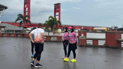 PLN Runners Bertekad Sukseskan PLN Mobile Color Run 2025 di Palembang