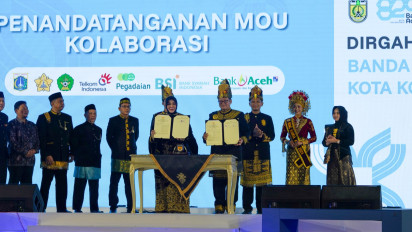 Pemprov DKI Jakarta dan Pemkot Banda Aceh Teken MoU Kolaborasi Transformasi Digital