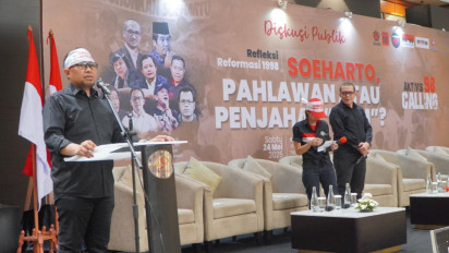 Tolak Gelar Pahlawan Nasional untuk Soeharto, Aktivis 98: Sejarah Tak Boleh Dibelokan