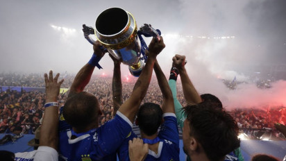 Begini Kondisi Terbaru Lapangan Stadion GBLA Setelah Perayaan Juara Persib