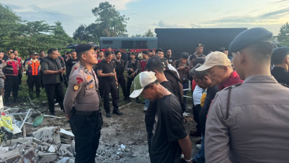 Termasuk 'Tangan Kanan' Hercules, Belasan Anggota GRIB Jaya Diringkus Polisi Karena Kuasai Lahan BMKG, Posko Dirobohkan Pakai Ekskavator
