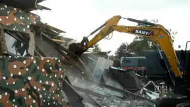 Potret Posko Ormas Milik Hercules (GRIB Jaya) Dobongkar Paksa