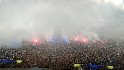 Suporter Persib Bandung Bikin Ulah di Laga Akhir Liga 1 Indonesia Picu Reaksi FIFA, PSSI: Itulah Animo Penonton yang Tak Bisa Dibendung