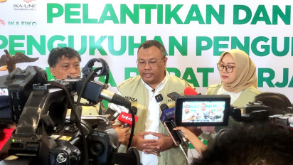 Pengurus IKA Fikom Unpad 2024-2028 Dilantik, Langsung Soroti Pentingnya Komunikasi Publik