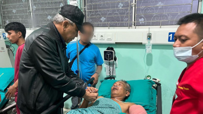 Jaksa dan Pegawai Kejari Deli Serdang Dibacok OTK, Diduga Berkaitan dengan Penanganan Perkara