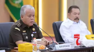 Kapuspenkum Kejaksaan Agung Harli Siregar