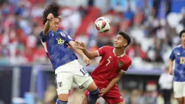Timnas Indonesia vs Jepang di Kualifikasi Piala Dunia 2026