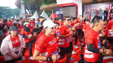 Berita Foto: Keseruan 5000 Pelari One Run 10K 2025 yang Melintasi Kawasan Kuningan