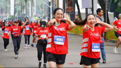 Berita Foto: Keseruan 5000 Pelari One Run 10K 2025 yang Melintasi Kawasan Kuningan