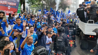Bobotoh Wajib Tahu! Persib Bandung Beri Peringatan Begini sebelum Laga Kontra Western Sydney Wanderers Malam Ini