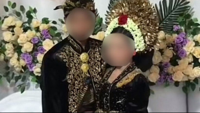 Buntut Viral Video Pernikahan Anak di Lombok, Orang Tua Pengantin Dilaporkan ke Polisi