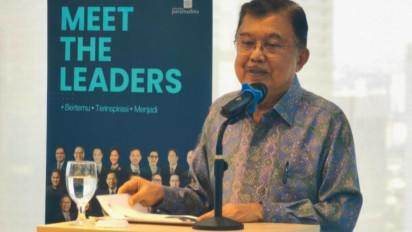 Jusuf Kalla: Pemimpin Harus Bertindak Cepat dan Tepat Hadapi Krisis