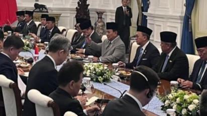 Prabowo Tegaskan Komitmen Perkuat Kerja Sama dengan China di Kawasan