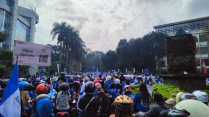 Hindari Beberapa Titik di Bandung Ini, Kepadatan Terjadi Imbas Konvoi Persib