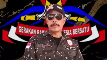 Ketua GRIB Jaya Tangerang Selatan (Tangsel) sekaligus anak buah Hercules, Yani Tuanaya yang ditangkap Polda Metro Jaya buntut kuasai lahan BMKG di Tangerang Selatan