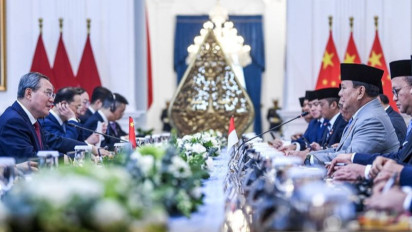 PM Li Sampaikan Pesan Presiden Xi kepada Prabowo di Pertemuan Bilateral Hari Ini
