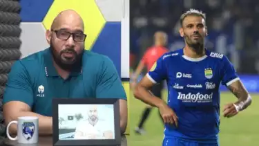 Pengamat sepak bola senior, Bung Binder & Pemain asing Persib Bandung, Tyronne del Pino