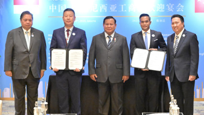 Kadin Indonesia dan Kamar Dagang China di Indonesia Sepakati Kerja Sama Dukung Program MBG