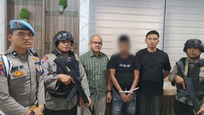 Polisi Tangkap Dua Orang Terduga Pelaku Pembacokan Jaksa di Serdang Bedagai, Satu Lainnya Masih Buron