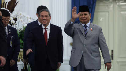 Sambut Kehadiran PM Li Qiang Prabowo: Kerja Sama dengan China akan Bawa Kebaikan untuk Dua Negara