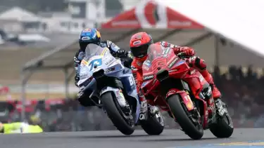 Marc Marquez dan Alex Marquez tampil dominan di Sprint Race MotoGP 2025