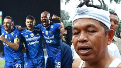 Pantas Dedi Mulyadi Dicintai Semua Warga Jabar, Ternyata 'Bapak Aing' Rogoh Kocek Pribadi Rp1 Miliar untuk Persib Bandung
