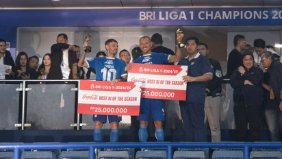 Respons Berkelas Tyronne del Pino usai Bawa Persib Bandung Juara dan Sabet Gelar Pemain Terbaik Liga 1, Singgung Kritik Pedas Awal Musim