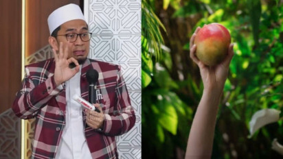 Buah yang Tumbuh dari Tanaman Kita Masuk ke Rumah Tetangga, Apakah Masih Milik Sendiri? Kata Ustaz Adi Hidayat...