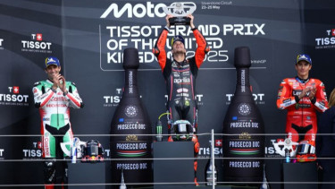 Klasemen MotoGP 2025 Usai GP Inggris: Marc Marquez Masih Teratas, Gagal Finis di Sirkuit Silverstone Bikin Francesco Bagnaia Semakin Ketinggalan