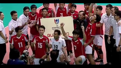 Hasil Timnas Voli Indonesia U-16 Vs Malaysia: Dramatis Kalahkan Negeri Jiran, Garuda Muda Lolos ke AVC Asian Men's U-16 Volleyball Championship 2025