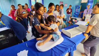 7.000 Anak Prasejahtera dapat Bantuan Penanganan Stunting Demi Generasi Emas Indonesia