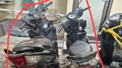 Remaja Pencuri Motor di Bekasi Ditangkap Polisi, Keciduk Usai Jualan di Medsos