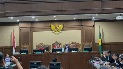 Ratusan Personel Gabungan Siaga Amankan Sidang Hasto Kristiyanto di PN Jakpus Hari ini