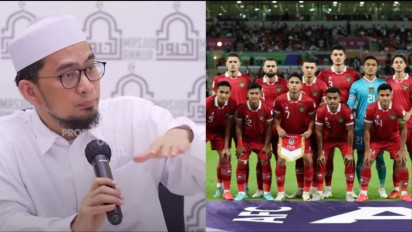 Bismillah Timnas Indonesia Bisa Lolos Piala Dunia, Ustaz Adi Hidayat Beri Wejangan ini Melakukan...
