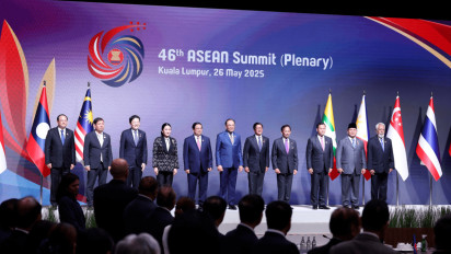 Momen Prabowo Hadiri Sidang Pleno KTT ke-46 ASEAN di Malaysia, Siap Perkuat Kerja Sama di Tengah Tekanan Global