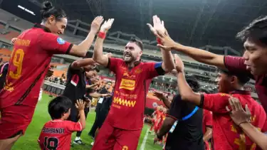 Daftar pemain yang tinggalkan Persija Jakarta di akhir musim 2024-2025