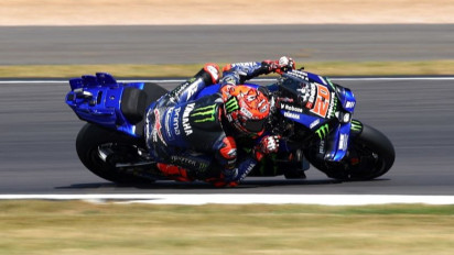Nasib Sial Fabio Quartararo di MotoGP Inggris 2025: Unggul 5 Detik di Depan hingga Terpaksa Menyerah karena Masalah Motor