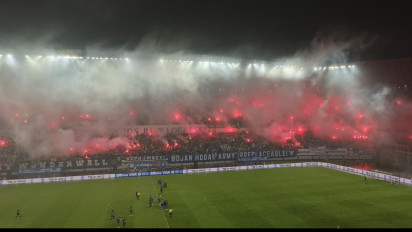 Komite Disiplin PSSI Raup Rp1,14 Miliar dari Sanksi Flare di Laga Pamungkas Liga 1 2024-2025