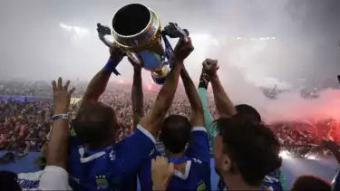 Perayaan Juara Persib Bandung di Stadion GBLA