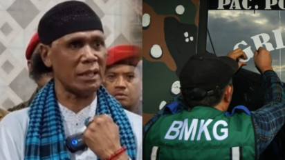 Sindiran Keras Anggota Hercules ke BMKG soal Pemindahan Hak Lahan dari Ahli Waris, GRIB Jaya Sebut Kebohongan Publik