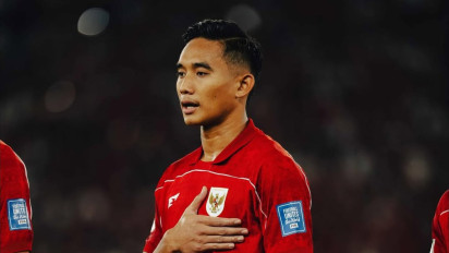 Kondisi Terbaru Bek Timnas Indonesia Rizky Ridho usai Dikabarkan Cedera Hamstring Hingga Diragukan Main di Laga Kontra Jepang