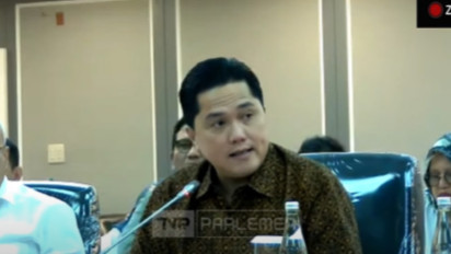 Era Baru BUMN Dimulai! Erick Thohir Lantik Dua Sosok Kunci untuk Dorong Transformasi Total